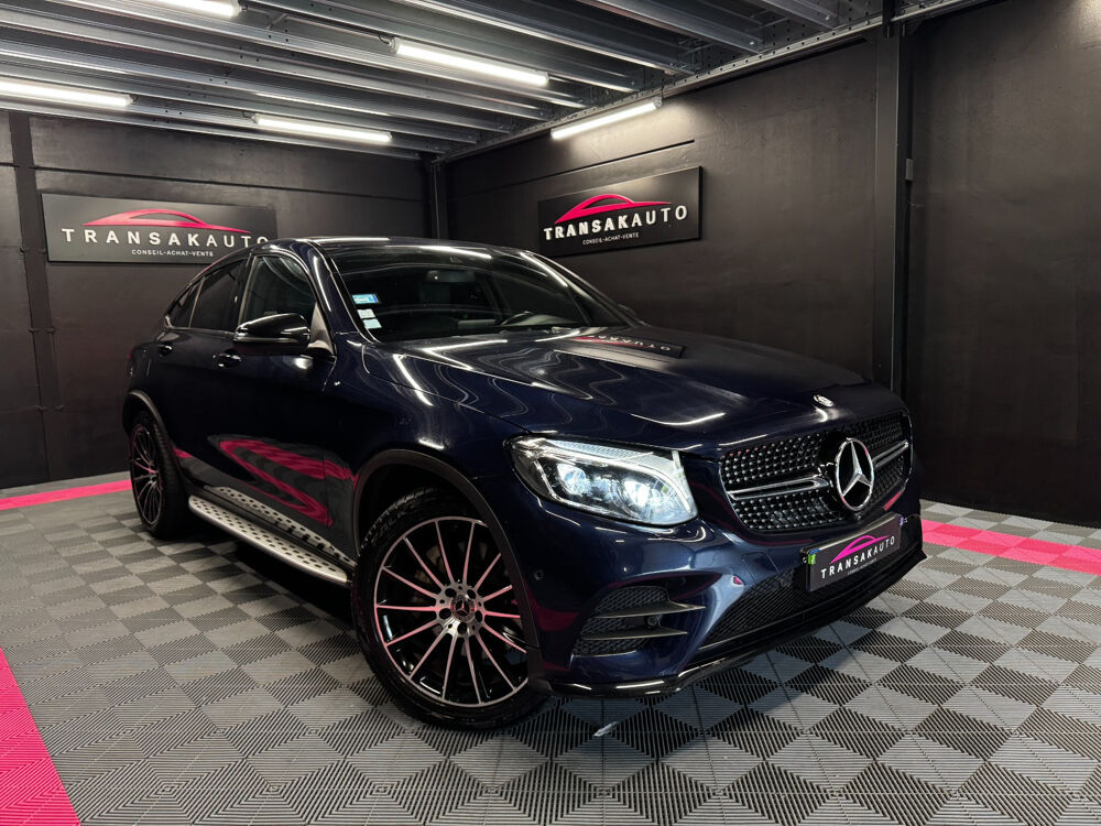 Classe GLC GLC Coup&eacute; 250 d 9G-Tronic 4Matic Fascination 2017 occasion 78200 mantes la jolie