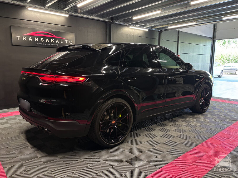 Cayenne Coupe E-Hybrid 3.0 V6 462 ch Tiptronic BVA Platinum 2022 occasion 78200 mantes la jolie
