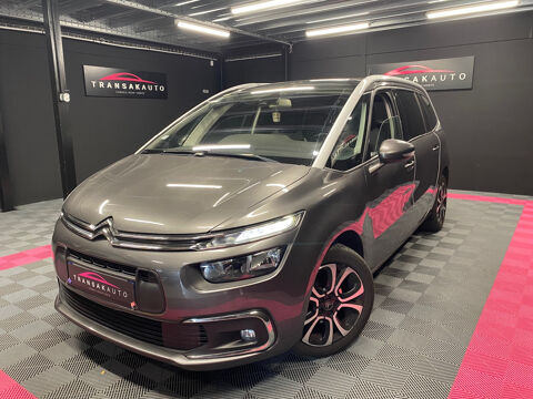 Citro&euml;n Grand C4 Spacetourer BlueHDi 130 S&S EAT8 Shine 2019 occasion mantes la jolie 78200