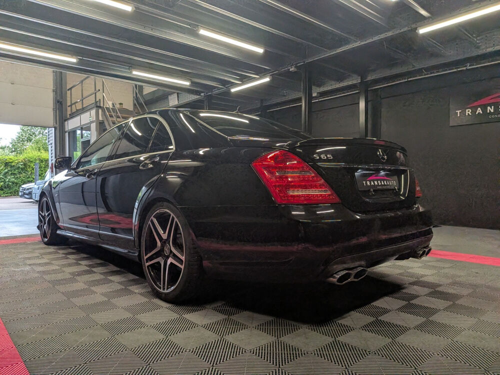 Classe S 400 Hybrid A 2011 occasion 78200 mantes la jolie