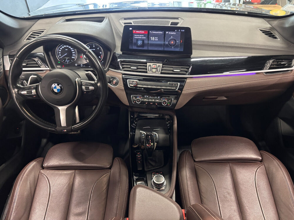 X1 xDrive 18d 150 ch BVA8 M Sport 2021 occasion 78200 mantes la jolie