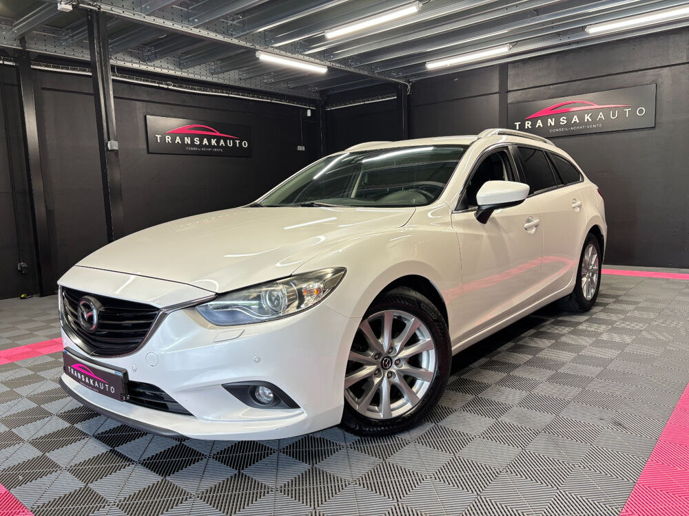 Mazda6 Fastwagon 2.2L Skyactiv-D 150ch Dynamique A 2014 occasion 78200 mantes la jolie