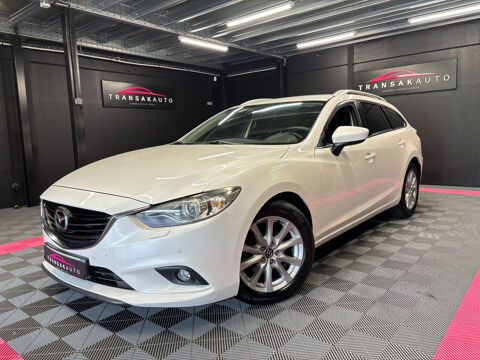 Mazda6 Fastwagon 2.2L Skyactiv-D 150ch Dynamique A 2014 occasion 78200 mantes la jolie