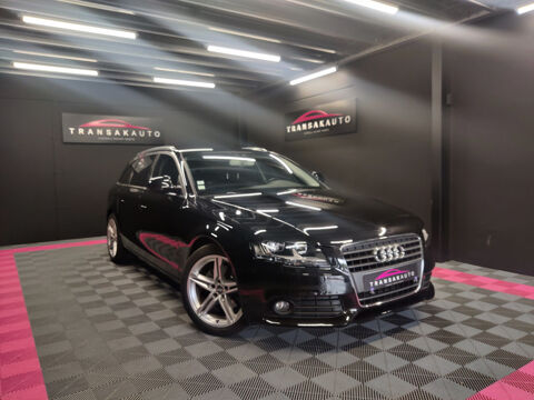 Audi A4 Avant 2.0 TDI 143 DPF Ambiente 2008 occasion mantes la jolie 78200