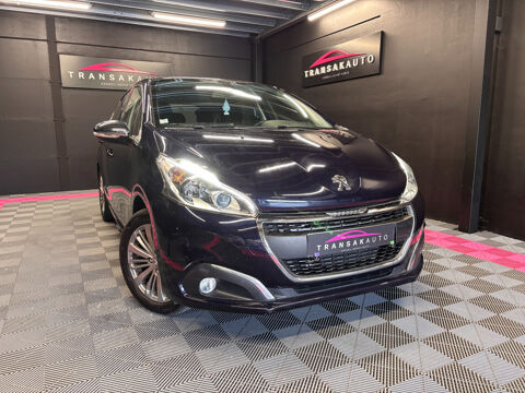 Peugeot 208 1.2 PureTech 82ch BVM5 Style 2017 occasion mantes la jolie 78200