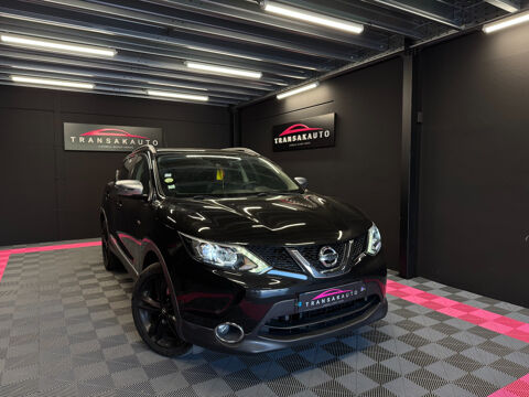 Nissan Qashqai 1.6 dCi 130 Stop/Start All-Mode 4x4-i Black Edition 2015 occasion mantes la jolie 78200