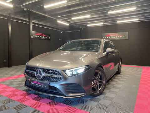 Mercedes Classe A 200 7G-DCT AMG Line 2018 occasion mantes la jolie 78200