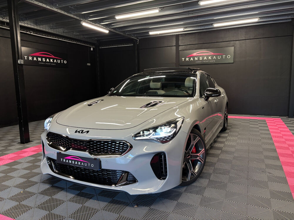 Stinger 3.3 T-GDi 366 ch ISG BVA8 4x4 GT 2018 occasion 78200 mantes la jolie