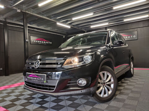 Tiguan 2.0 TDI 110 FAP BlueMotion Technology Carat 2012 occasion 78200 mantes la jolie