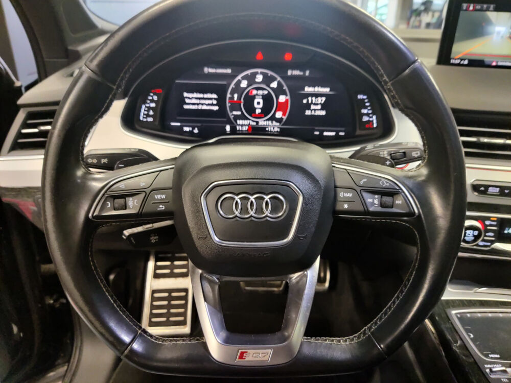 SQ7 V8 4.0 TDI Clean Diesel 435 Tiptronic 8 Quattro 5pl 2017 occasion 78200 mantes la jolie