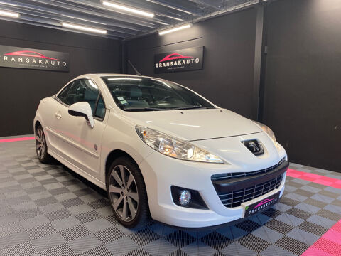 Peugeot 207 cc 1.6 HDi 112ch FAP Roland Garros
