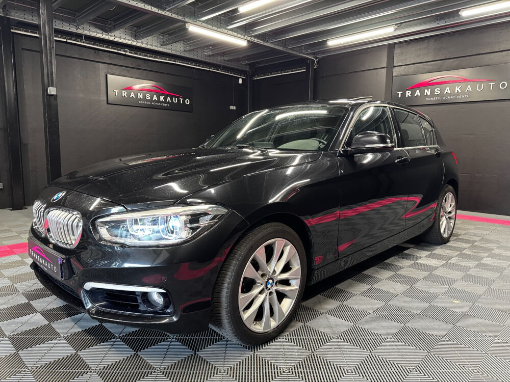 S&eacute;rie 1 118i 136 ch Urban Chic A 2015 occasion 78200 mantes la jolie