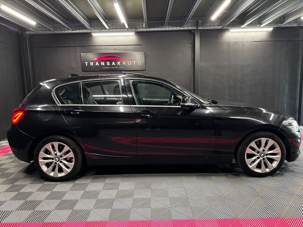 S&eacute;rie 1 118i 136 ch Urban Chic A 2015 occasion 78200 mantes la jolie