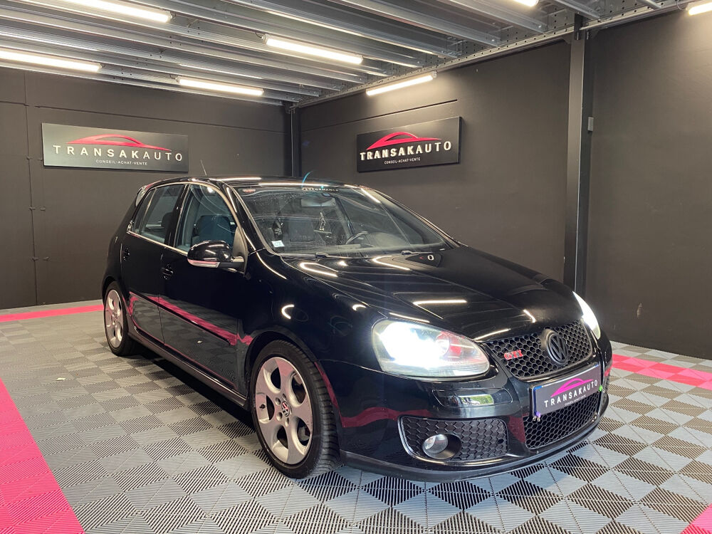 Golf 2.0 T 16S FSI 200 GTI 2006 occasion 78200 mantes la jolie