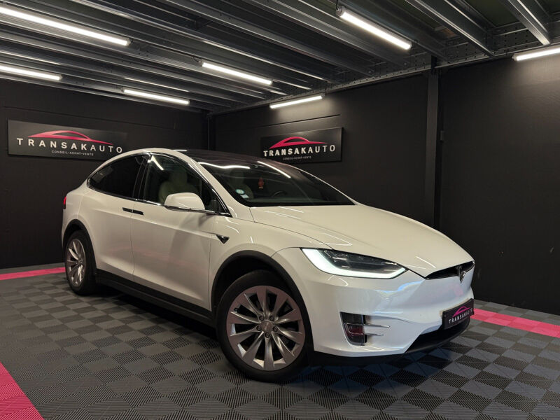 Tesla MODEL X 2020 occasion