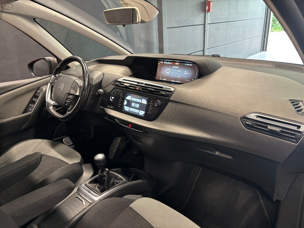 C4 Picasso BlueHDi 120 S&S Intensive 2015 occasion 78200 mantes la jolie