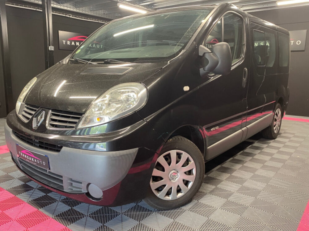 Divers Trafic Passenger L1H1 1000 kg - 2.0 dCi 115 Privil&egrave;ge 2008 occasion 78200 mantes la jolie