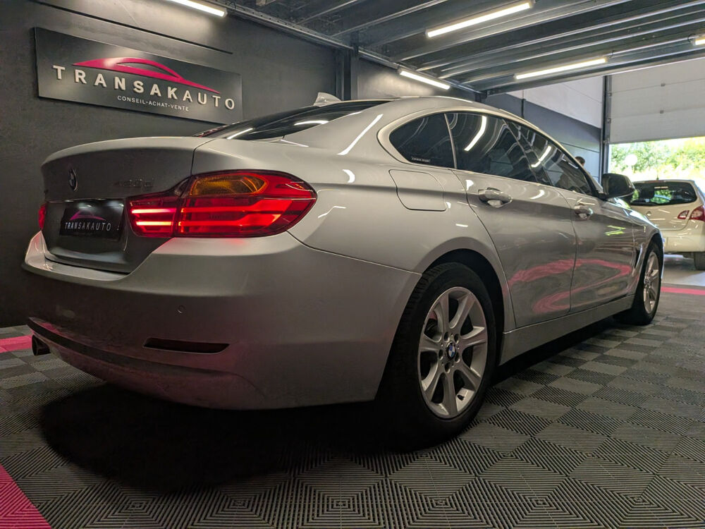 Divers Gran Coup&eacute; 420d xDrive 190 ch 2015 occasion 78200 mantes la jolie