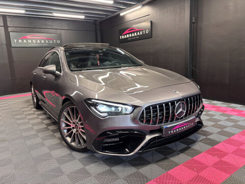 Classe CLA CLA Coup&eacute; 180 d 7G-DCT AMG Line 2020 occasion 78200 mantes la jolie