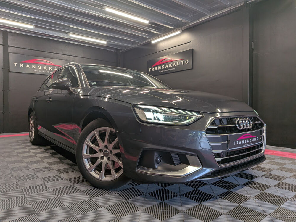 A4 Avant 35 TDI 163 S tronic 7 Business Line 2020 occasion 78200 mantes la jolie