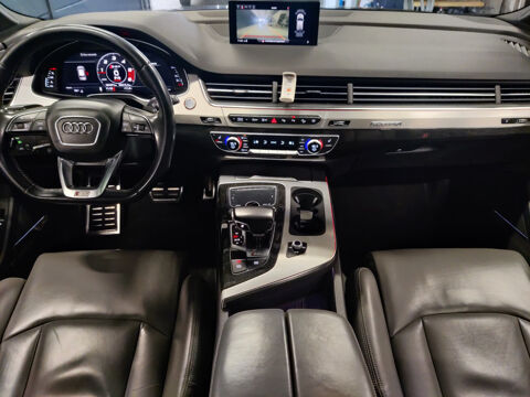 SQ7 V8 4.0 TDI Clean Diesel 435 Tiptronic 8 Quattro 5pl 2017 occasion 78200 mantes la jolie