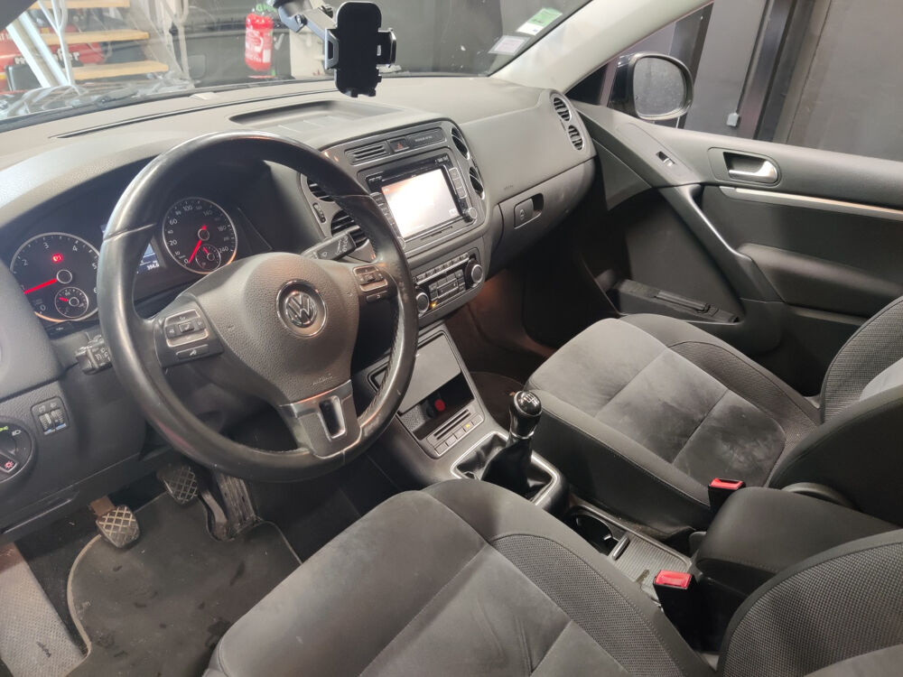 Tiguan 2.0 TDI 110 FAP BlueMotion Technology Carat 2012 occasion 78200 mantes la jolie