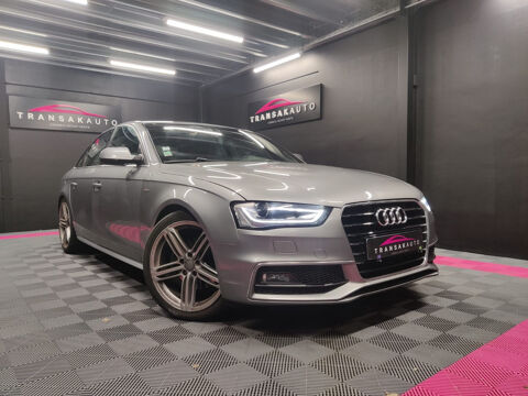 Audi A4 2.0 TDI 150 DPF Clean Diesel S Line Multitronic A 2015 occasion mantes la jolie 78200