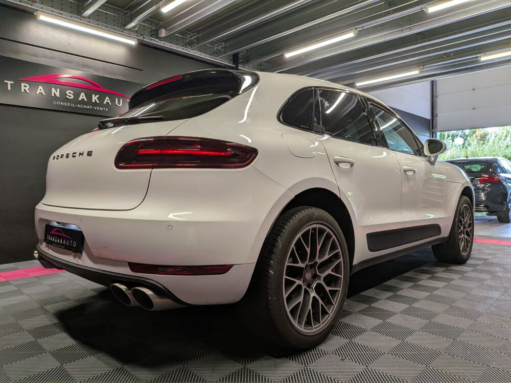 Macan Diesel 3.0 V6 258 ch S PDK 2016 occasion 78200 mantes la jolie