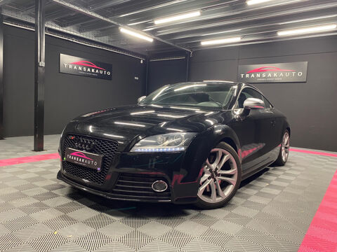 Audi TT S TTS Coup&eacute; 2.0 TFSI 272 Quattro S-Tronic A 2009 occasion mantes la jolie 78200