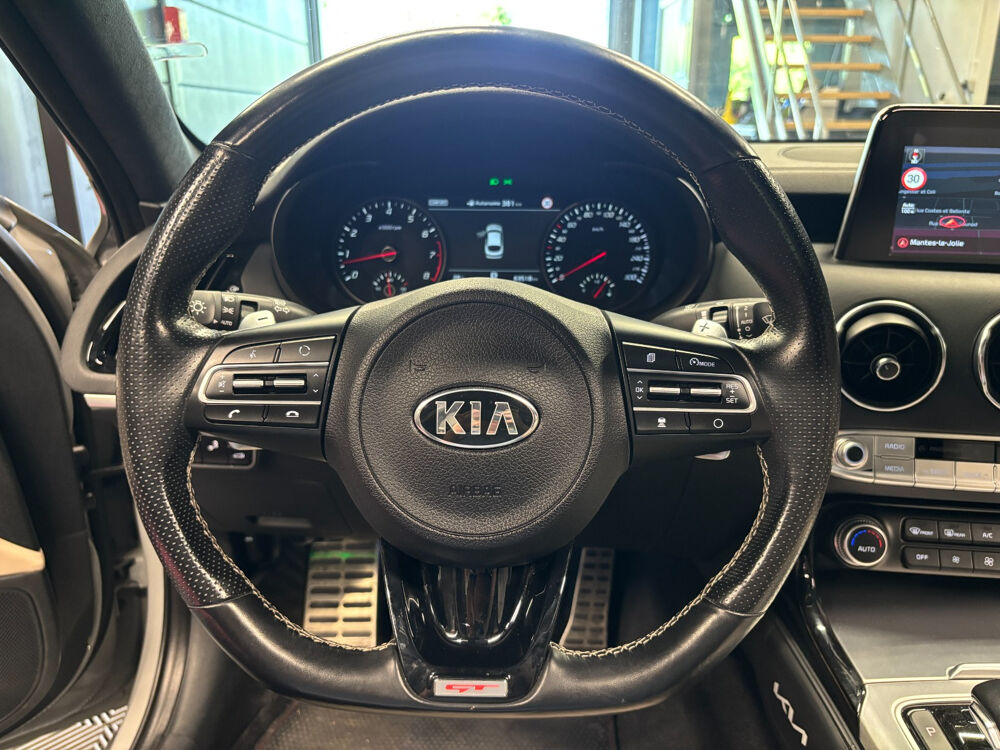 Stinger 3.3 T-GDi 366 ch ISG BVA8 4x4 GT 2018 occasion 78200 mantes la jolie
