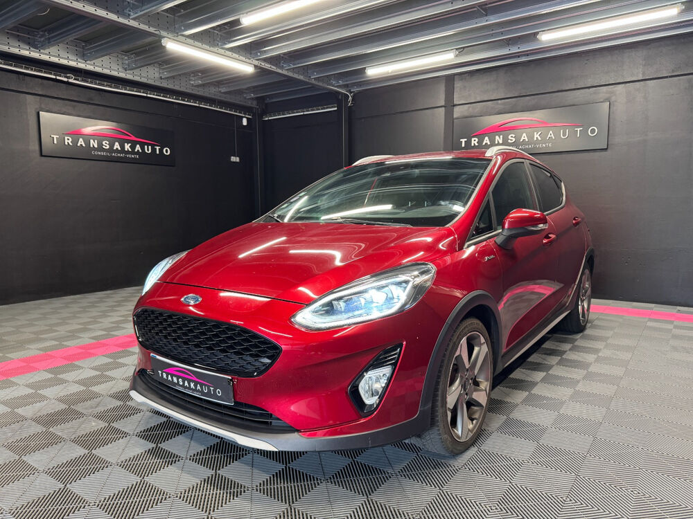 Fiesta 1.0 EcoBoost 100 S&S BVA6 Active Plus 2018 occasion 78200 mantes la jolie