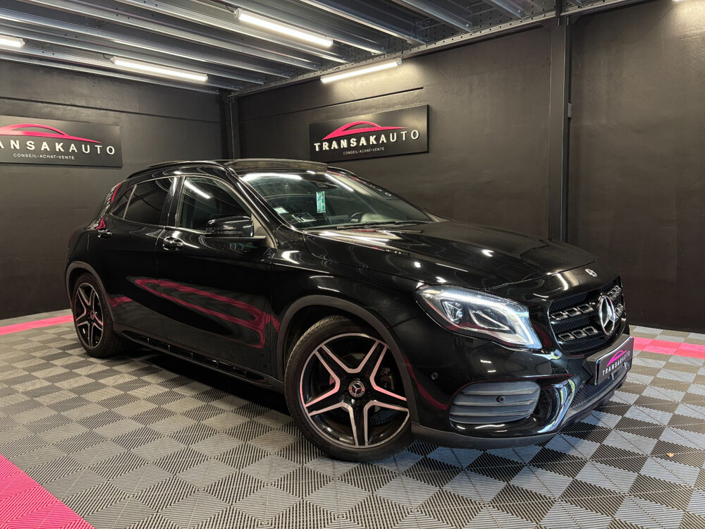 Classe GLA GLA 200 d 7-G DCT Fascination 2017 occasion 78200 mantes la jolie