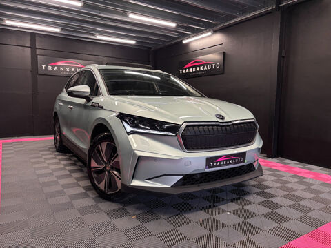 Skoda Enyaq iV 80 Sportline 2022 occasion mantes la jolie 78200