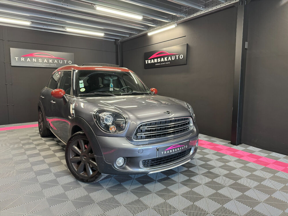 Countryman 112 ch ALL4 Cooper D Edition Park Lane A 2016 occasion 78200 mantes la jolie