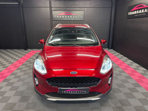 Fiesta 1.0 EcoBoost 100 S&S BVA6 Active Plus 2018 occasion 78200 mantes la jolie