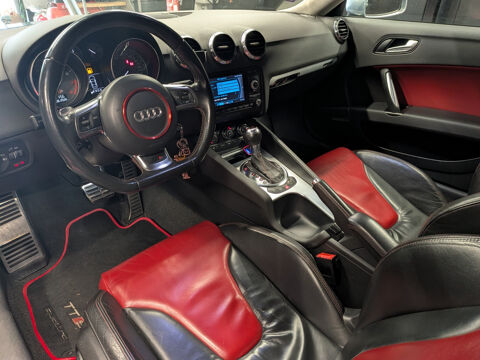 TT S TTS Coup&eacute; 2.0 TFSI 272 Quattro S-Tronic A 2008 occasion 78200 mantes la jolie