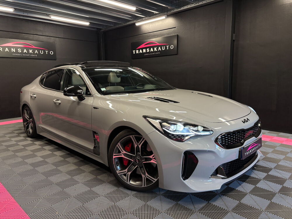 Stinger 3.3 T-GDi 366 ch ISG BVA8 4x4 GT 2018 occasion 78200 mantes la jolie