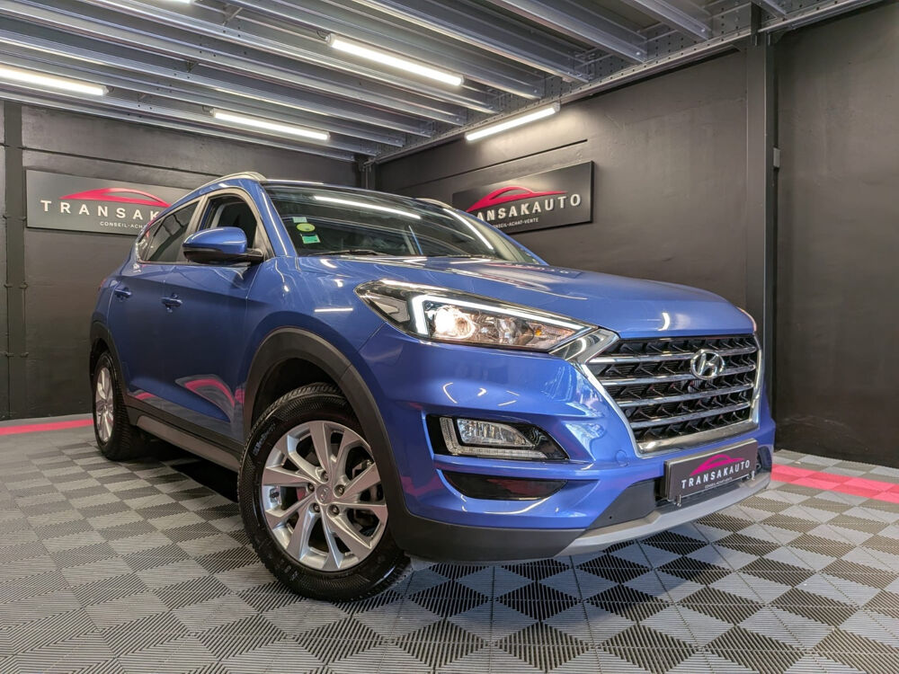 Tucson 1.6 CRDi 136 DCT-7 Creative 2019 occasion 78200 mantes la jolie
