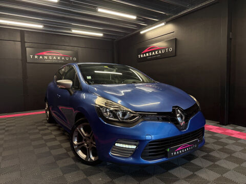 Renault clio iv TCe 120 GT EDC