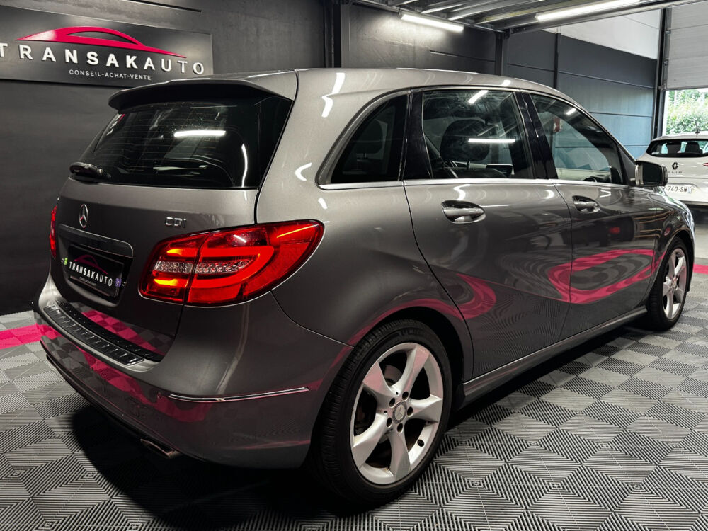 Classe B 180 CDI Sport 7-G DCT A 2014 occasion 78200 mantes la jolie
