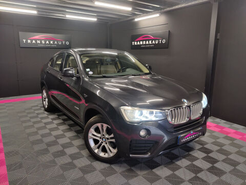 BMW X4 xDrive28i 245ch Lounge Plus A 2015 occasion mantes la jolie 78200