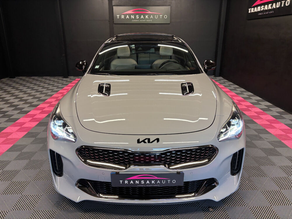 Stinger 3.3 T-GDi 366 ch ISG BVA8 4x4 GT 2018 occasion 78200 mantes la jolie