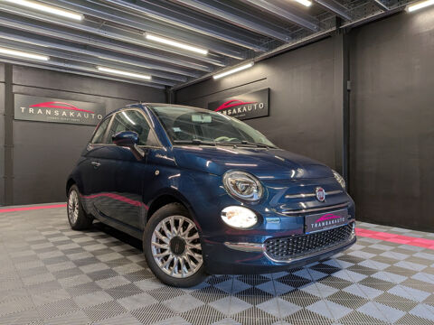 Fiat 500 1.0 70 ch Hybride BSG S/S Dolcevita Plus 2021 occasion mantes la jolie 78200