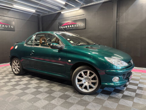 206 CC 2.0i 16V Roland Garros 2002 occasion 78200 mantes la jolie
