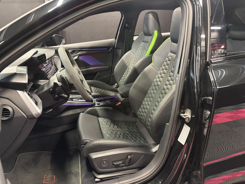 RS3 Sportback 2.5 TFSI 400 S tronic 7 Quattro 2025 occasion 78200 mantes la jolie