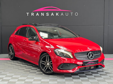 Mercedes Classe A 200 d Fascination 2016 occasion MAUBEUGE 59600