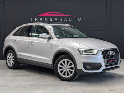 Audi Q3 2.0 TDI 140 ch Attraction 2012 occasion MAUBEUGE 59600