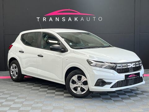 Dacia Sandero SCe 65 Essential 2024 occasion MAUBEUGE 59600