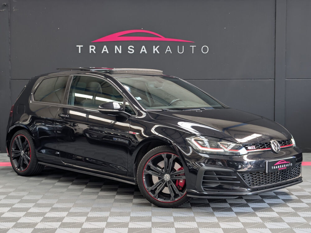 Golf 2.0 TSI 245 BVM6 GTI Performance 2018 occasion 59600 MAUBEUGE