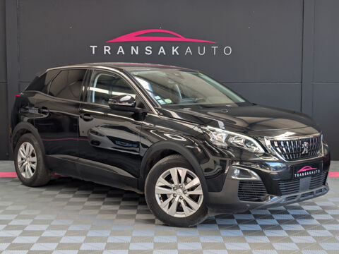 Peugeot 3008 1.6 BlueHDi 120ch S&S BVM6 Active 2017 occasion MAUBEUGE 59600